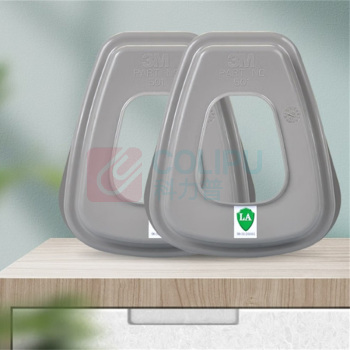 3M 滤棉盖 501 10个/包 10包/箱
