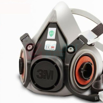 3M 自吸过滤式防颗粒物呼吸器 6200 防尘半面罩