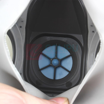 3M 自吸过滤式防颗粒物呼吸器 6200 防尘半面罩