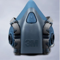 3M 防毒面罩 7502