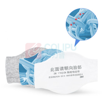 3M 颗粒物呼吸防护套装 1212 10套/箱 内含1210半面罩一个 1700滤棉承接座一个 1703 KN95颗粒物滤棉2片