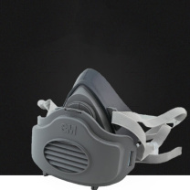 3M 舒适头架版 面具防尘组合 3270 
