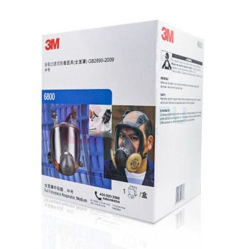 3M 防毒面具 6800+6006CN
