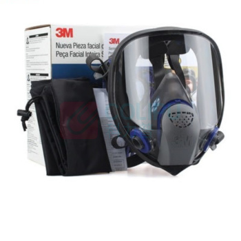 3M 硅胶全面型防护面罩 (中号)FF-402 