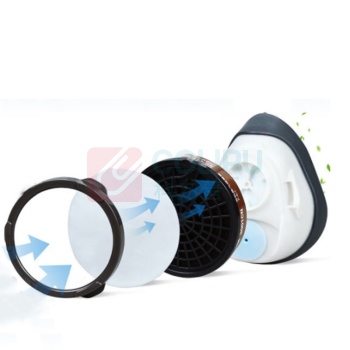 3M P1预过滤棉 喷漆化工 工业粉尘专用防护 3N11CN 20片装 