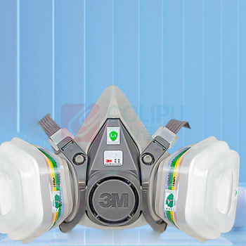 3M 防毒面具套装 6200+6006*2+5N11*2+501*2