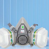 3M 防毒面具套装 6200+6006*2+5N11*2+501*2