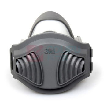 3M 防尘面具 颗粒物呼吸防护面罩 1212 套装配1703CN滤棉2片 