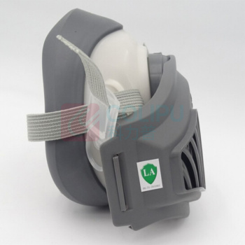3M 防尘面具 颗粒物呼吸防护面罩 1212 套装配1703CN滤棉2片 