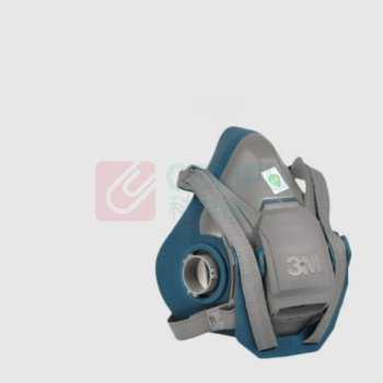 3M 中号KN95防毒尘硅胶半面罩主体需搭配6000系列滤毒盒等使用 6502QL 1/装 