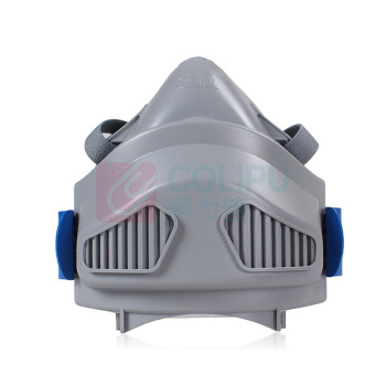 3M 硅质半面型单滤盒面具(中) 7772 副/2个 