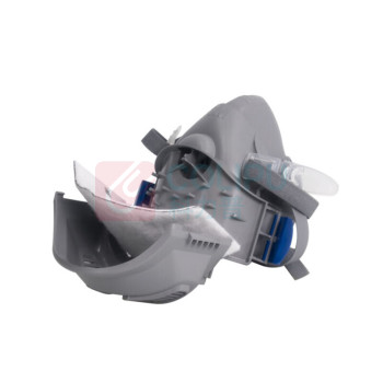 3M 硅质半面型单滤盒面具(中) 7772 副/2个 