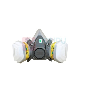 3M 防尘防毒面具 6200+6003  有机蒸汽七件套