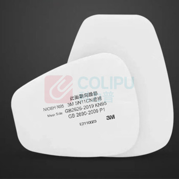 3M 防尘防毒面具 6200+6003  有机蒸汽七件套