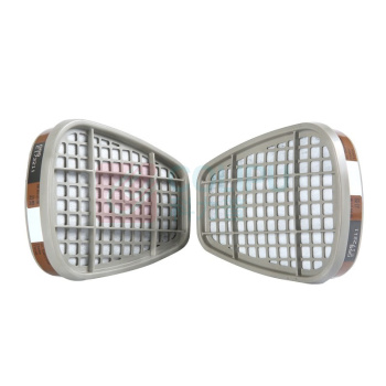 3M 防毒面具滤盒 6001CN 