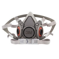 3M 半面型防护面罩 6200 全套7件  防尘