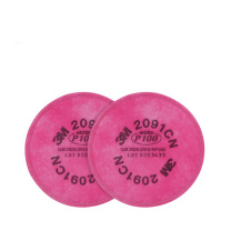 3M 工业滤棉 2091CN 2片/包  单面罩