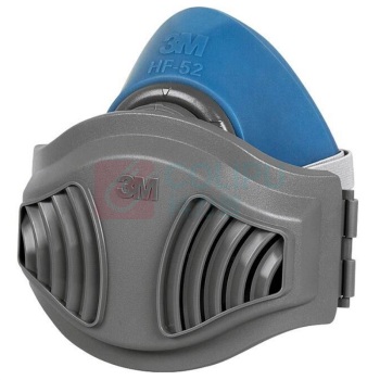 3M 硅胶防尘防毒面具套装7件套 HF-52(3303*2+3N11*2+385*2) 