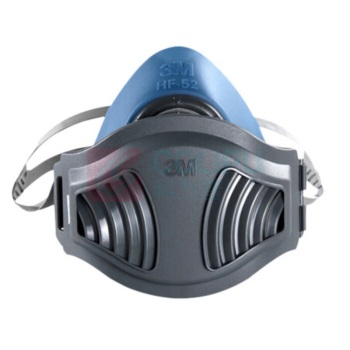 3M 硅胶防尘防毒面具套装7件套 HF-52(3303*2+3N11*2+385*2) 