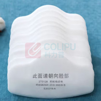 3M 防尘防颗粒物过滤棉 3701CN 