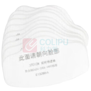 3M 防尘防颗粒物过滤棉 3701CN 