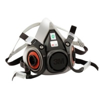 3M 防毒半面具 6200 含5N11两个 