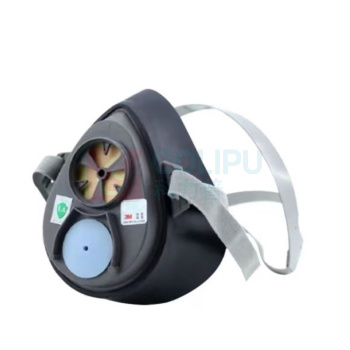 3M 防尘毒半面具 3200 
