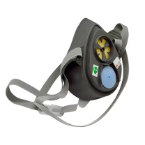 3M 防尘毒半面具 3200 