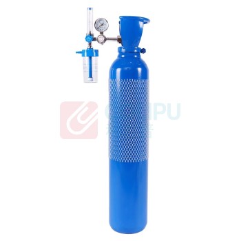 永安 医用氧气瓶 YGQ YA-V 10L 小车+压力表+吸氧管+面罩