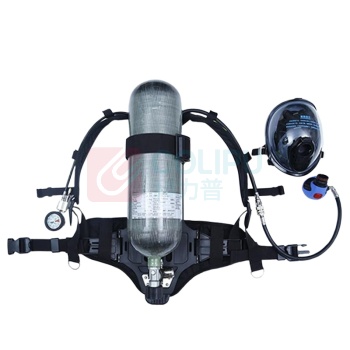 添盾 空气呼吸器 TD-RHZKF6.8/30 6.8L 正压式 SCBA 碳纤维材质