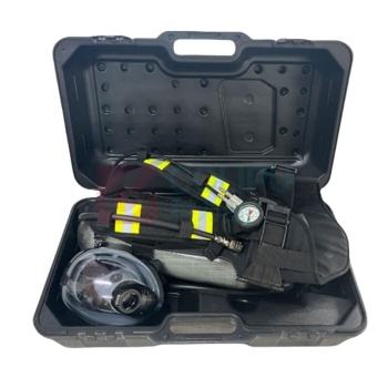 添盾 空气呼吸器 TD-RHZKF6.8/30 6.8L 正压式 SCBA 碳纤维材质
