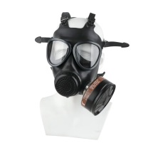 普达 防毒全面罩 FD4003 (含滤毒罐4号P-K-3一个 0.5米管一根)