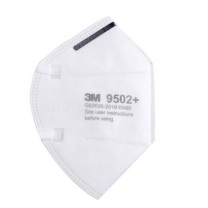 3M N95自吸过滤式防颗粒物呼吸器 3M9502+ 