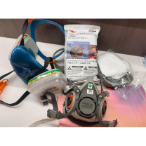 3M 防甲醛呼吸器 6200+6005七件套
