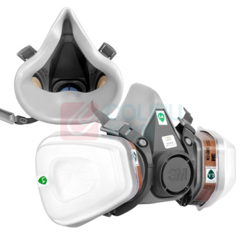 3M 防甲醛呼吸器 6200+6005七件套