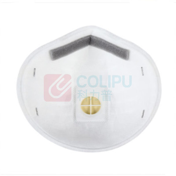 3M N95带呼吸阀防颗粒物防尘口罩 8210VCN 10只/盒 8盒/箱