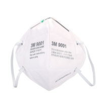 3M 工业粉尘防护耳带式颗粒物防护口罩 9001A  50只/包
