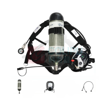 玖盾安科 自给开路式压缩空气呼吸器 JD-RHZKF6.8L/30(快充) 6.8L碳纤维气瓶