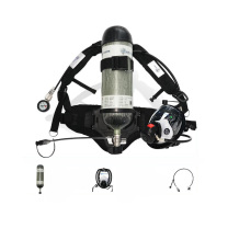 玖盾安科 自给开路式压缩空气呼吸器 JD-RHZKF6.8L/30(快充) 6.8L碳纤维气瓶