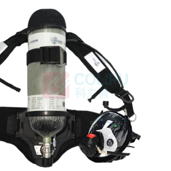 玖盾安科 自给开路式压缩空气呼吸器 JD-RHZKF6.8L/30(快充) 6.8L碳纤维气瓶