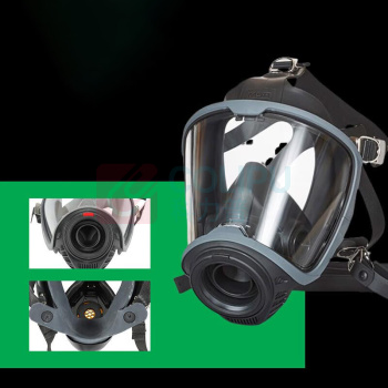 梅思安 MSA 自给式空气呼吸器 AX2300 使用时间 45min 6.8L 碳纤维气瓶 有表瓶阀 中号 G1 面罩 不带气