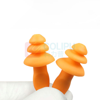 3M 线长60cm 圣诞树型带线耳塞 1270 0.8CM*1.5CM 1副/包