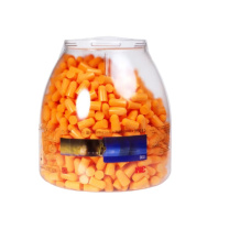3M Earsoft高降噪子弹型耳塞填充包 391-1004 500副/瓶 用于391-0000