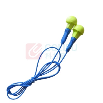 3M Push INS免搓揉泡棉耳塞 318-1005 带线 NRR/SNR:28/38dB