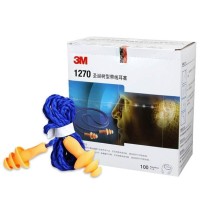 3M 圣诞树型带线耳塞 1270 NRR:24dB、SNR:25dB