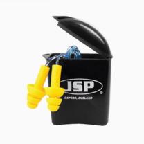JSP 可重复性耳塞 03-2031 26db (黄色) 耳戴式 带线 硅胶