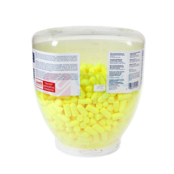 3M 瓶装耳塞安全泡沫材料 子弹型 (不带分配器底座) 391-1004 500付/瓶
