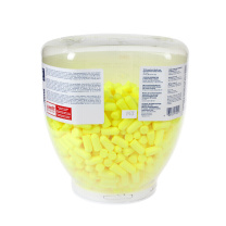 3M 瓶装耳塞安全泡沫材料 子弹型 (不带分配器底座) 391-1004 500付/瓶