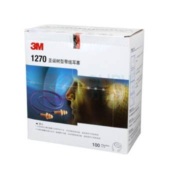 3M 圣诞树型耳塞 NRR:25dB,SNR:32dB