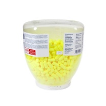 3M 瓶装耳塞安全泡沫材料 子弹型 391-1004 500付/瓶 (不带分配器底座)